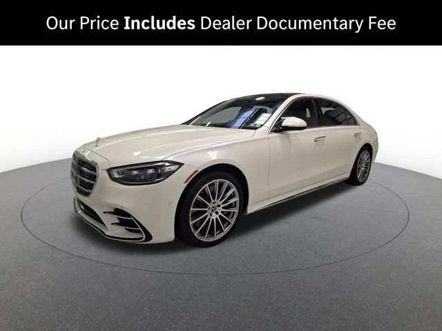 Certified 2023 Mercedes-Benz S 580 4MATIC Sedan
