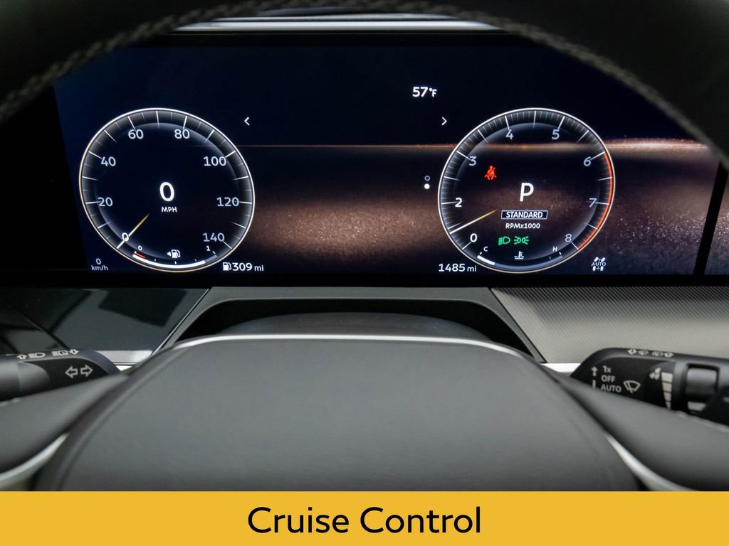 Certified 2025 INFINITI QX80 Pure image 13