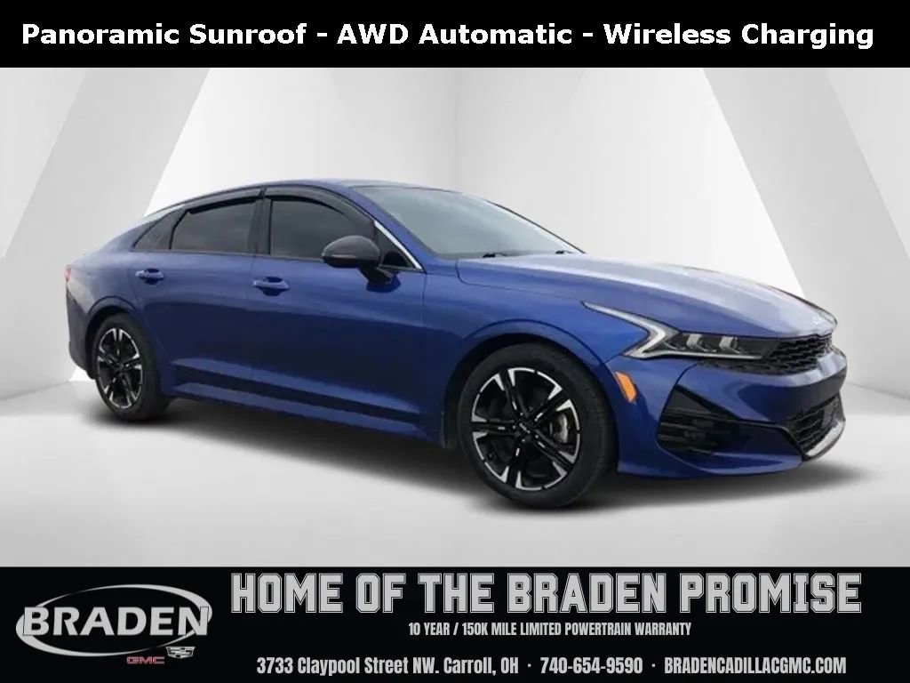 Used 2022 Kia K5 GT-Line w/ GT-Line Awd Premium Package video 1