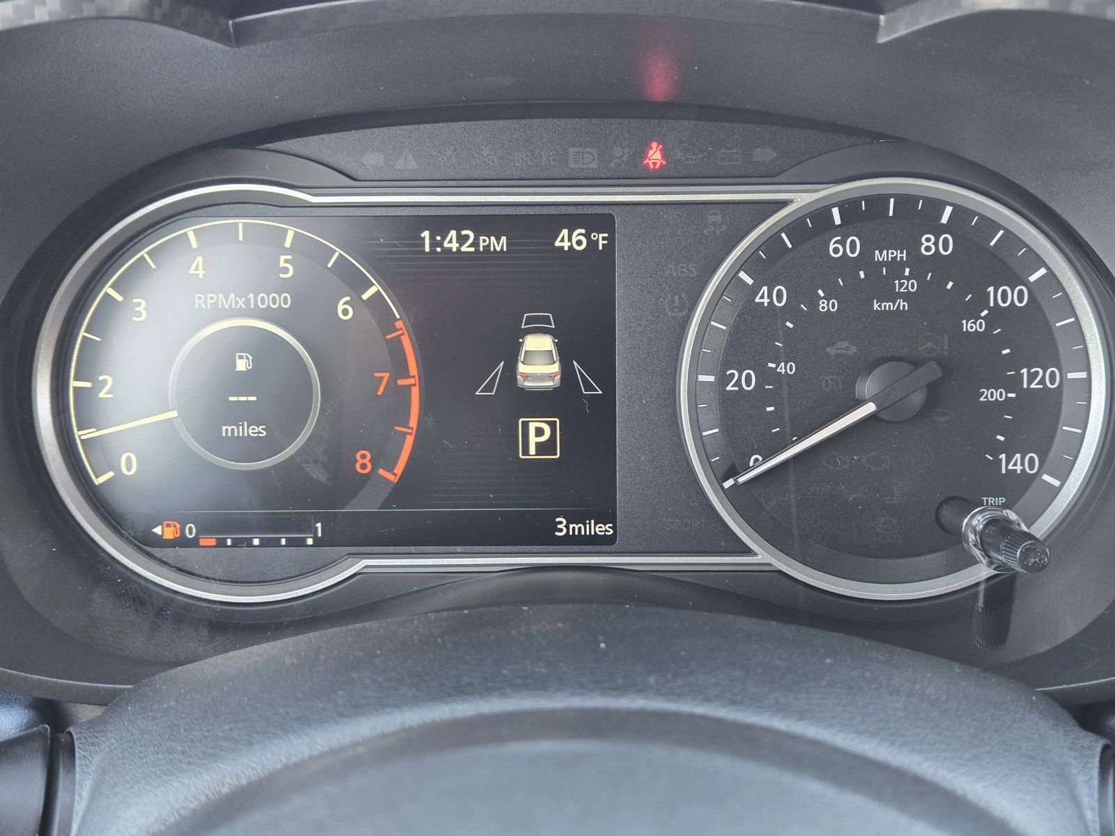 New 2025 Nissan Versa SV w/ Trunk Package image 14