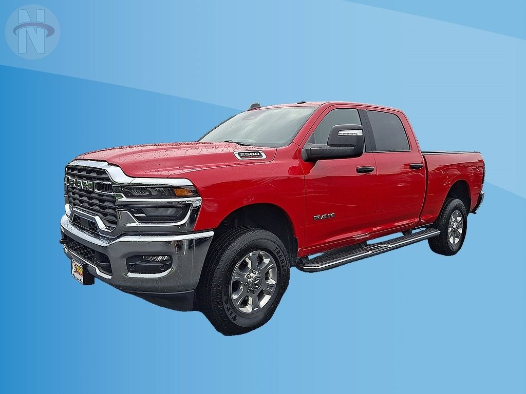 Used 2026 RAM 2500 Big Horn AWD/4WD image 10