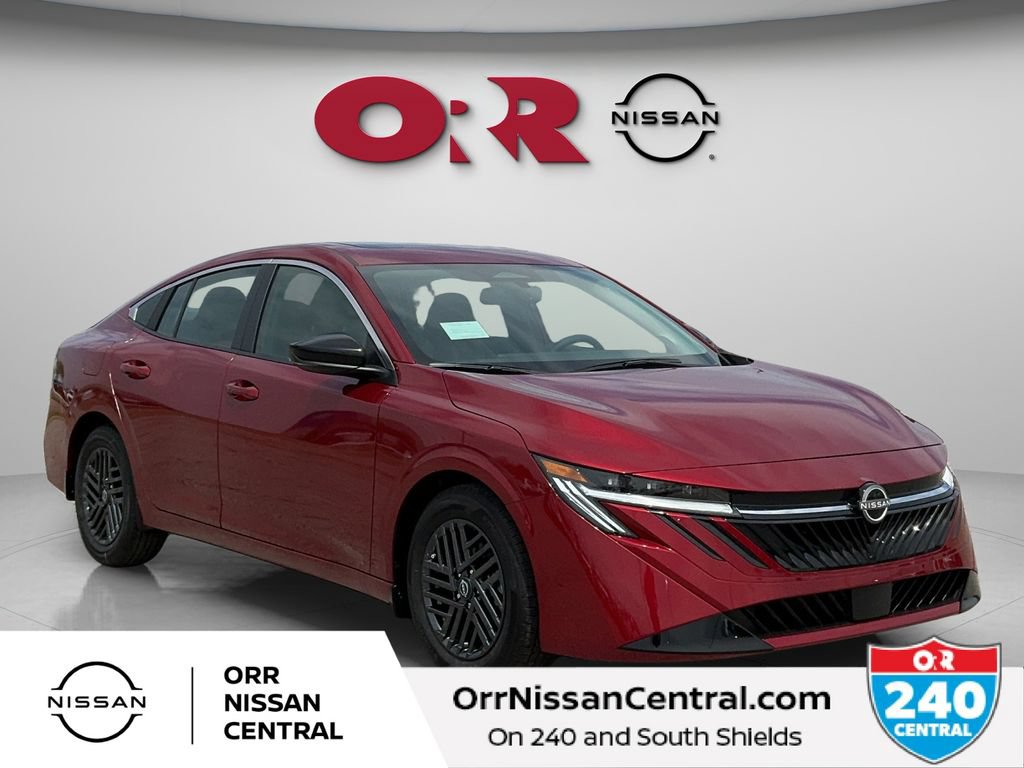 New 2026 Nissan Sentra SV w/ SV Convenience Package FWD image 3
