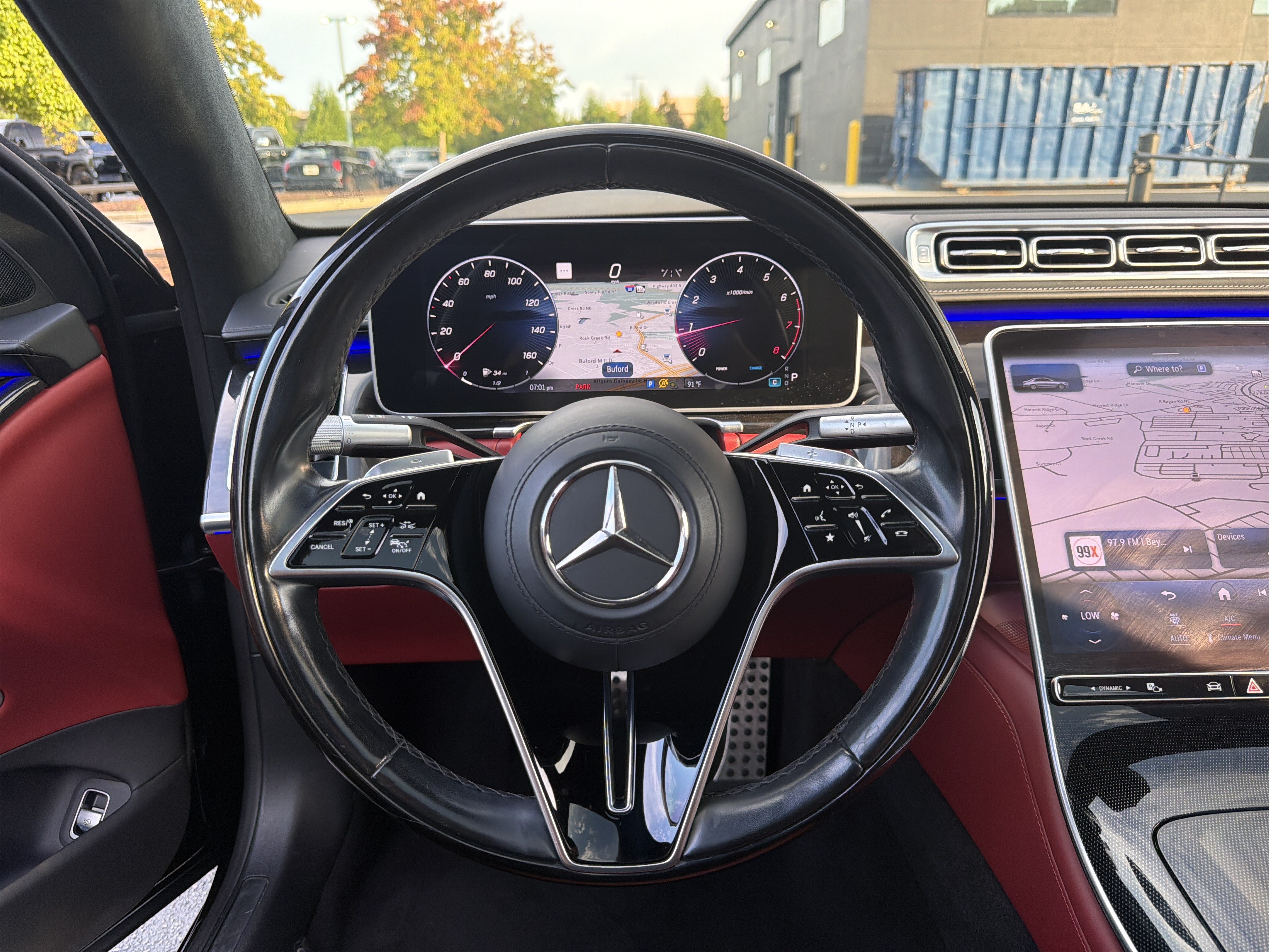 Used 2023 Mercedes-Benz S 580 4MATIC Sedan image 12
