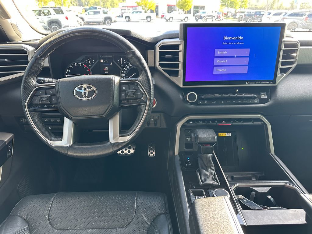 Used 2022 Toyota Tundra Limited w/ TRD Off-Road Package image 15