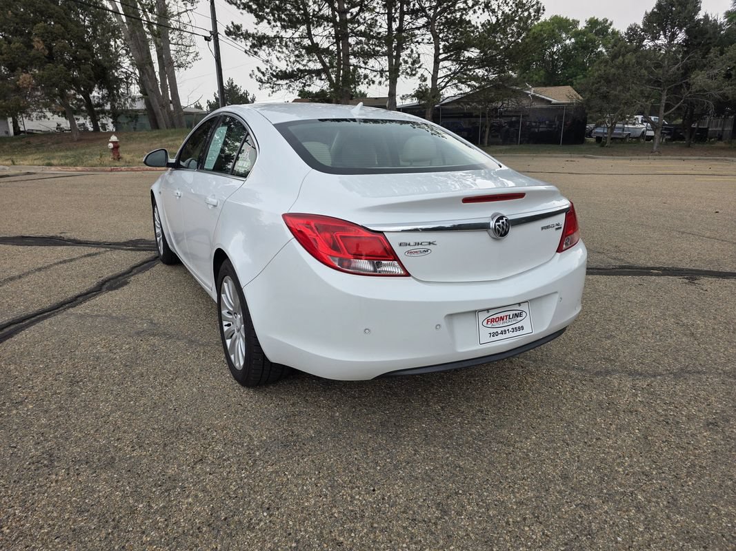 Used 2011 Buick Regal CXL w/ RL4 Preferred Equipment Group FWD image 4