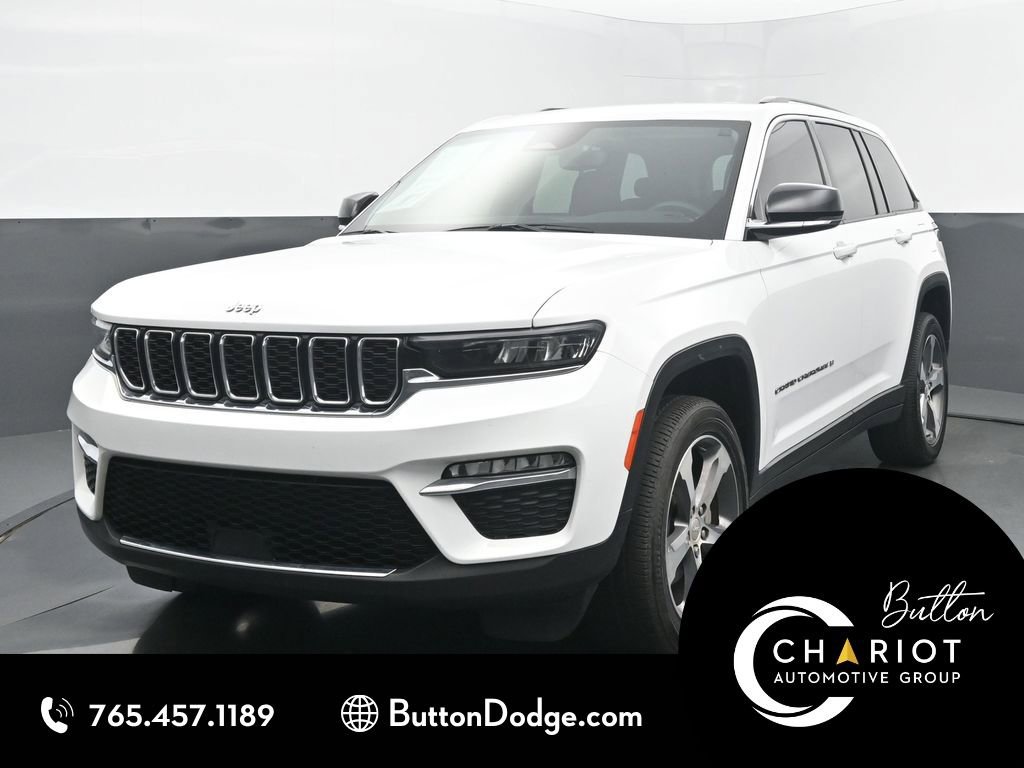 Used 2023 Jeep Grand Cherokee Limited w/ Trailer Tow Prep Group (B)