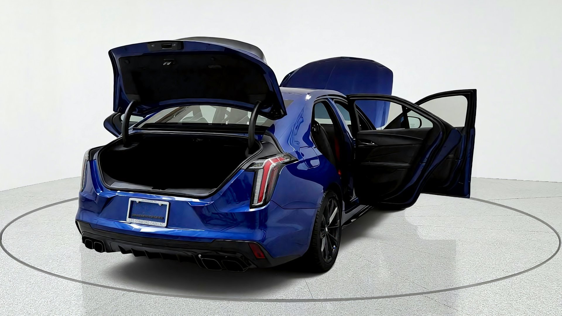 Used 2022 Cadillac CT4 V Blackwing w/ Climate Package RWD image 12
