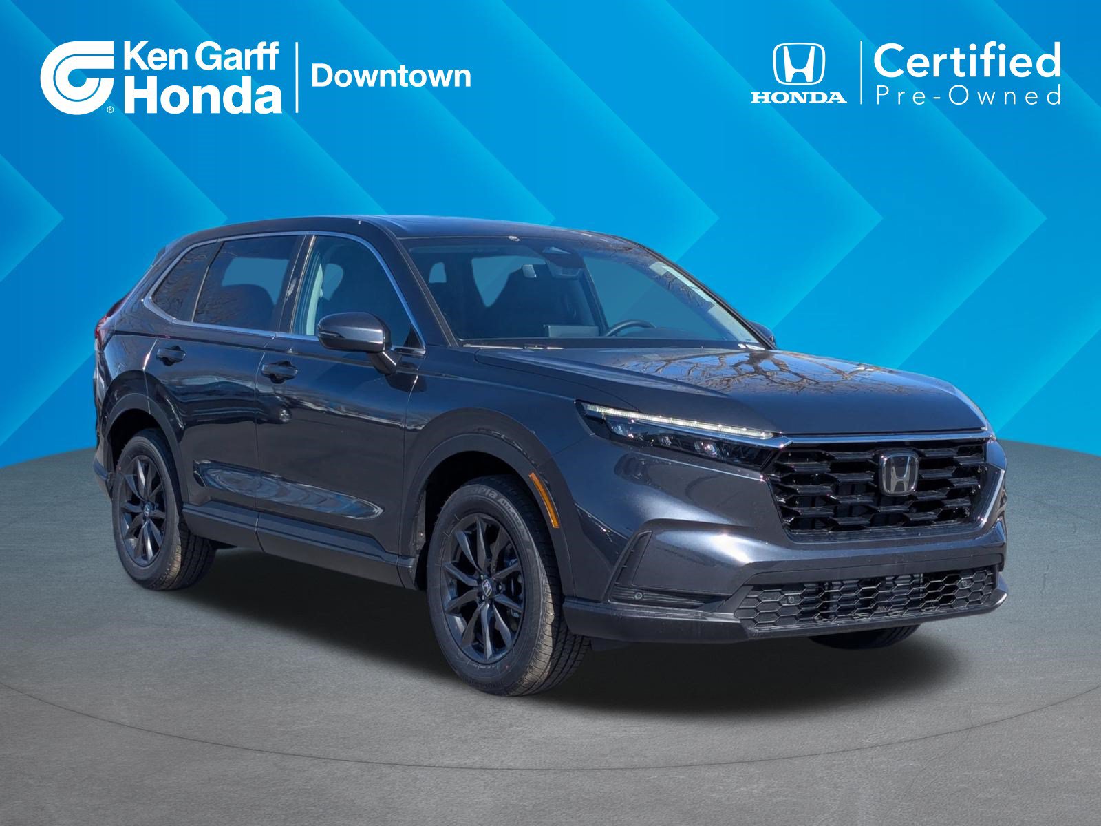 Certified 2026 Honda CR-V EX-L
