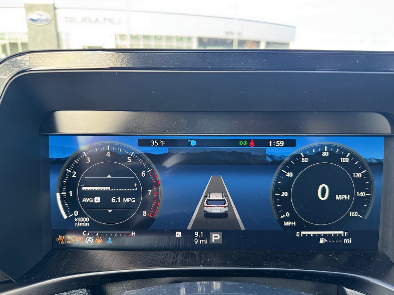 New 2026 Subaru Outback Premium image 26