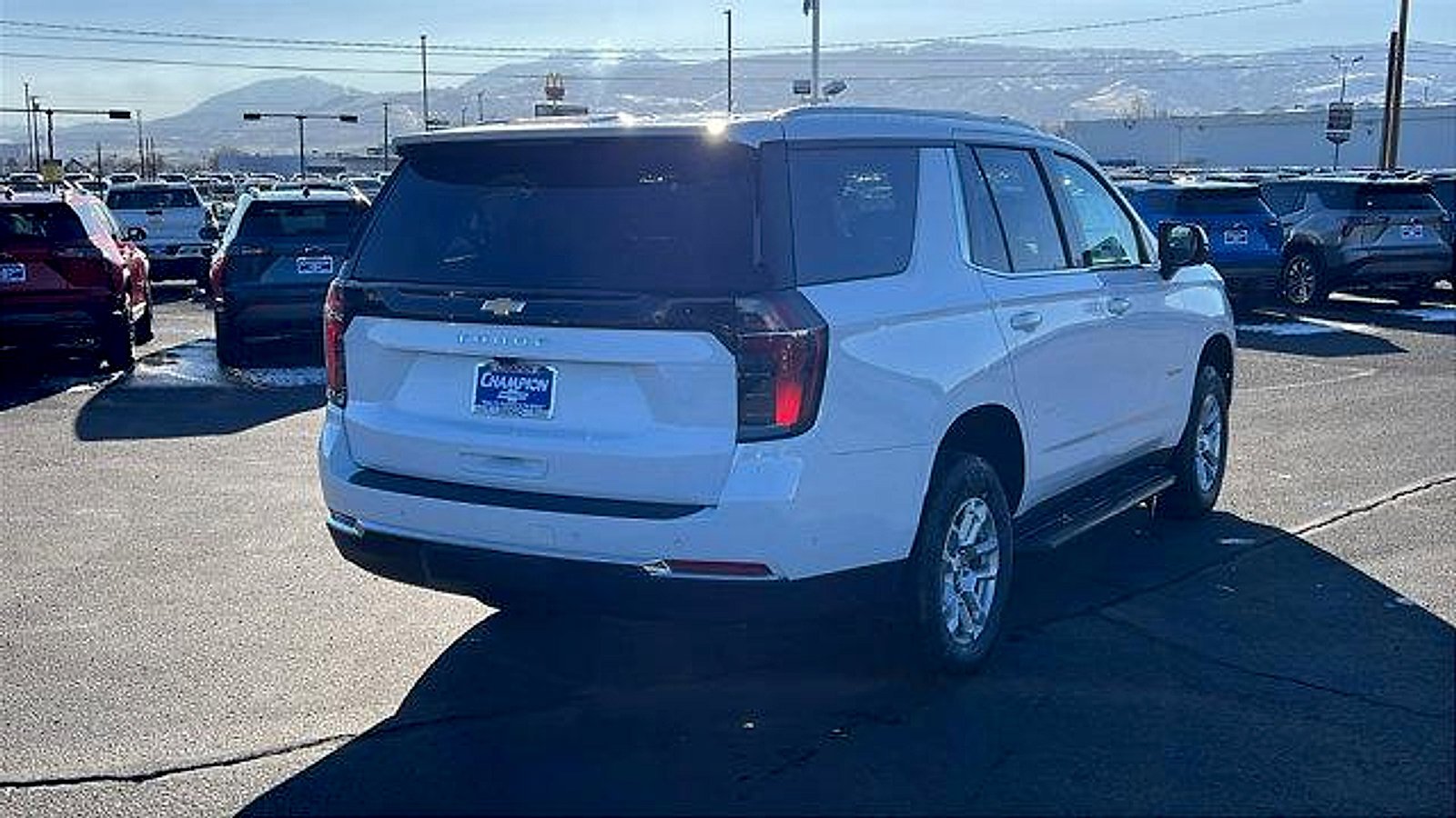 New 2026 Chevrolet Tahoe LS w/ LPO, Get Active Package image 5