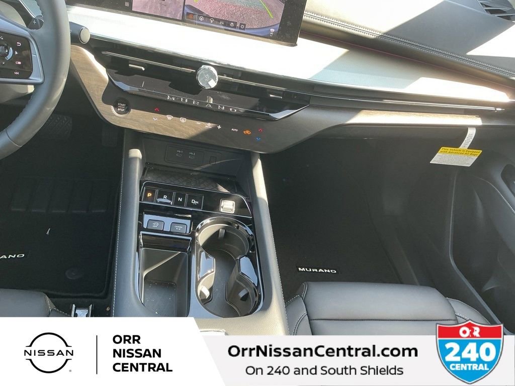 New 2025 Nissan Murano SL image 25