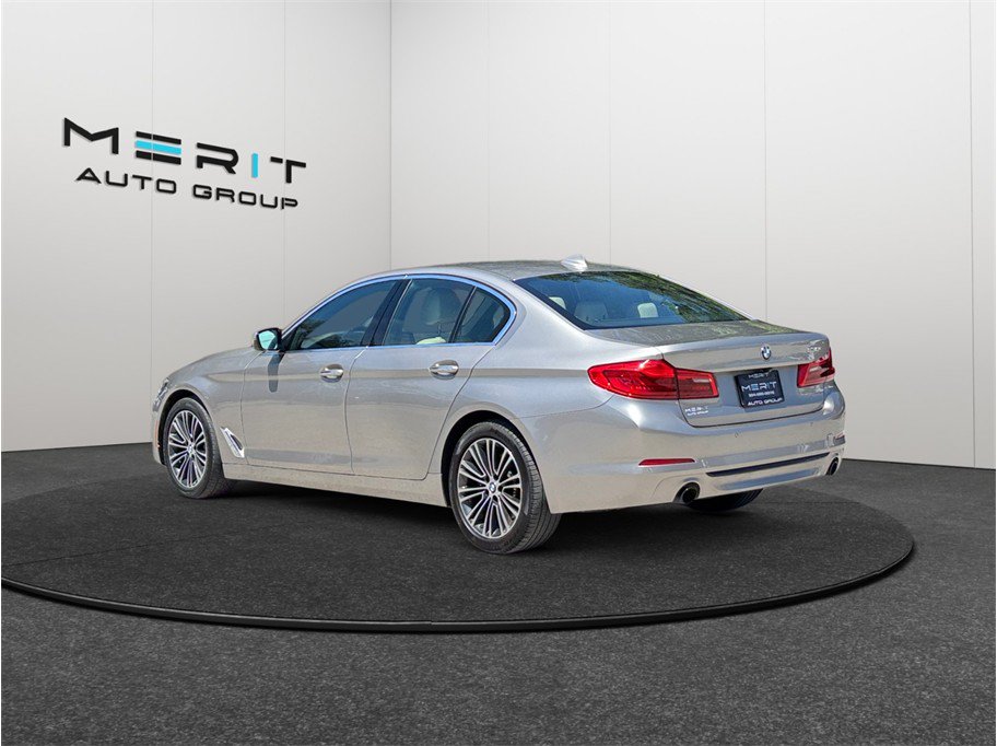 Used 2018 BMW 530i w/ Premium Package RWD image 7