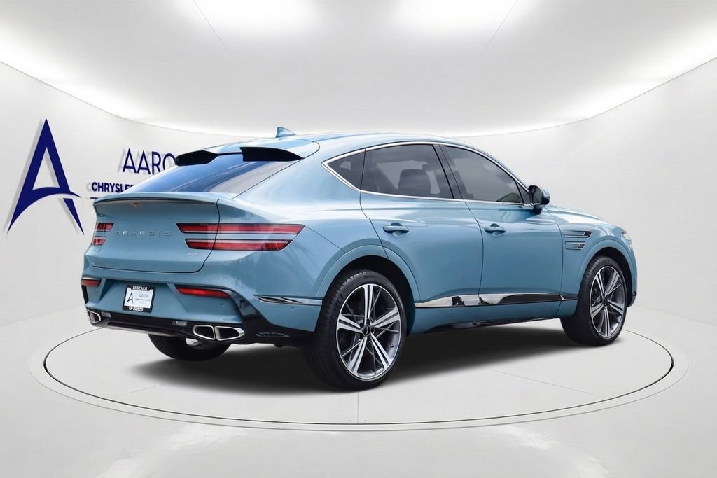 Used 2025 Genesis GV80 3.5T e-SC AWD/4WD image 4