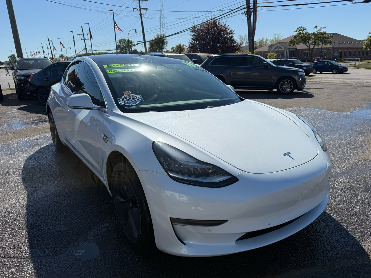 Used 2019 Tesla Model 3 Standard Range Plus image 8