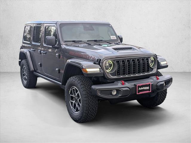 New 2026 Jeep Wrangler Unlimited Rubicon AWD/4WD image 6