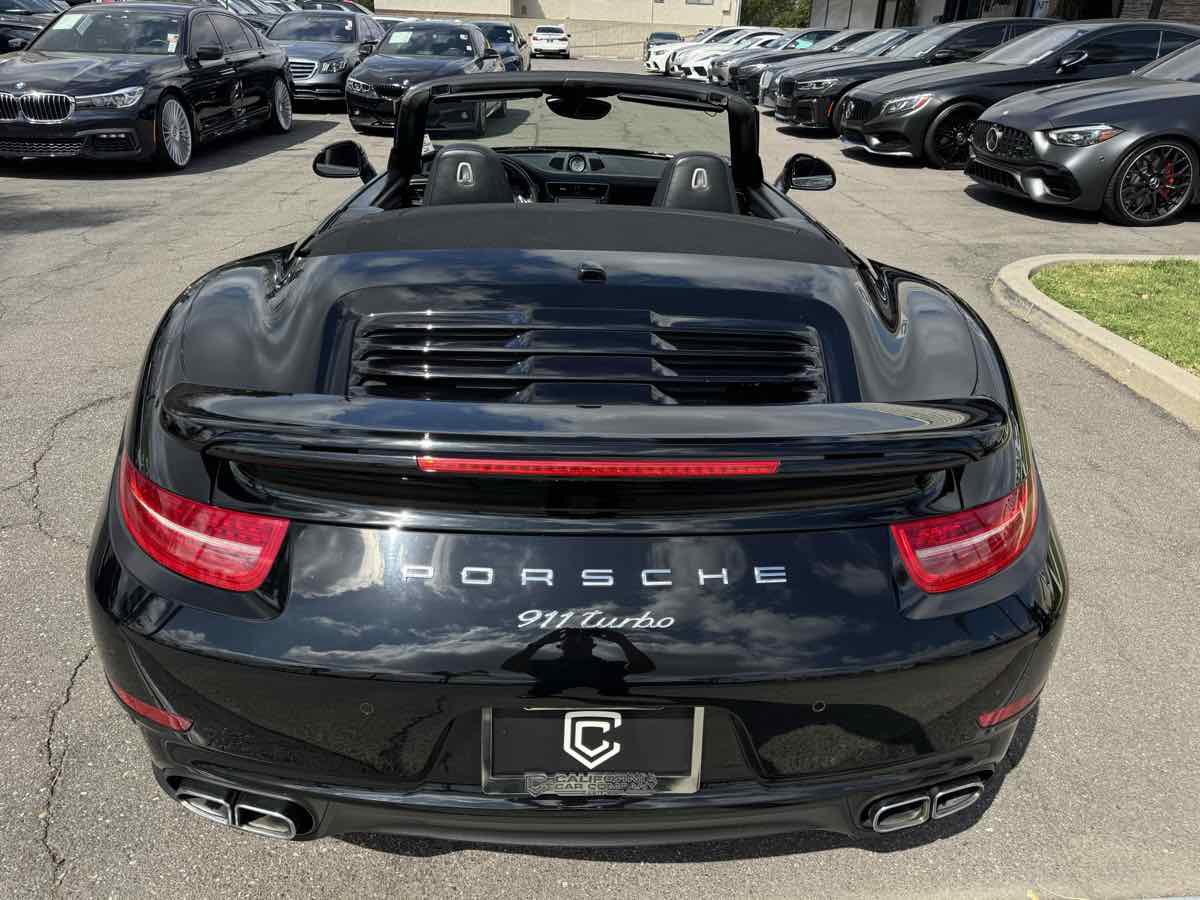 Used 2016 Porsche 911 Turbo image 8