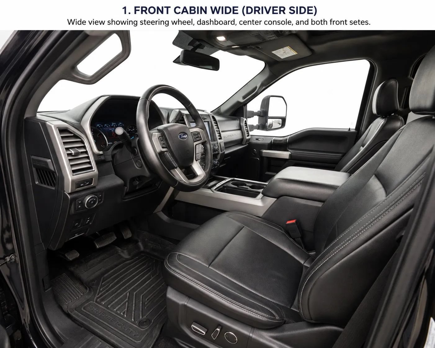Used 2018 Ford F250 Lariat w/ Lariat Ultimate Package AWD/4WD image 9