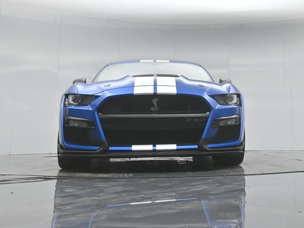 Certified 2020 Ford Mustang Shelby GT500 w/ Technology Package RWD image 48