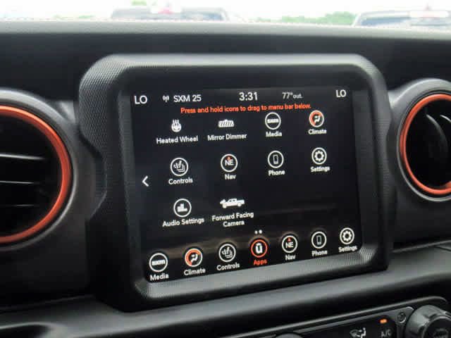 Used 2022 Jeep Gladiator Mojave w/ LED Lighting Group image 21