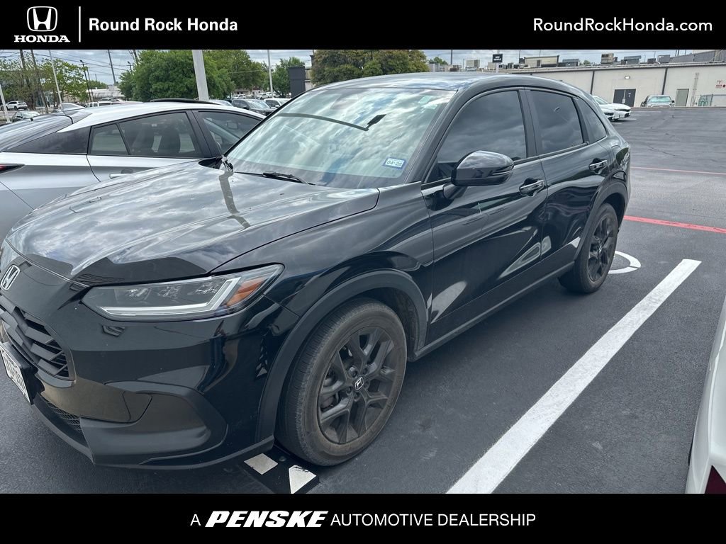 Certified 2023 Honda HR-V Sport image 1