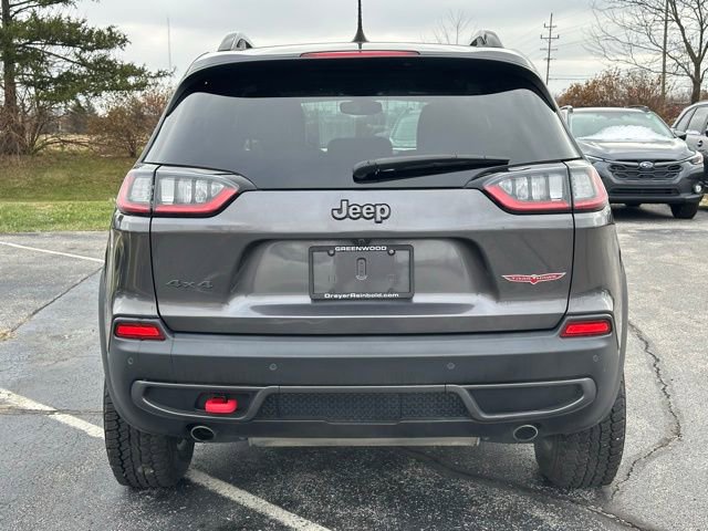 Used 2022 Jeep Cherokee Trailhawk w/ Comfort/Convenience Group image 6