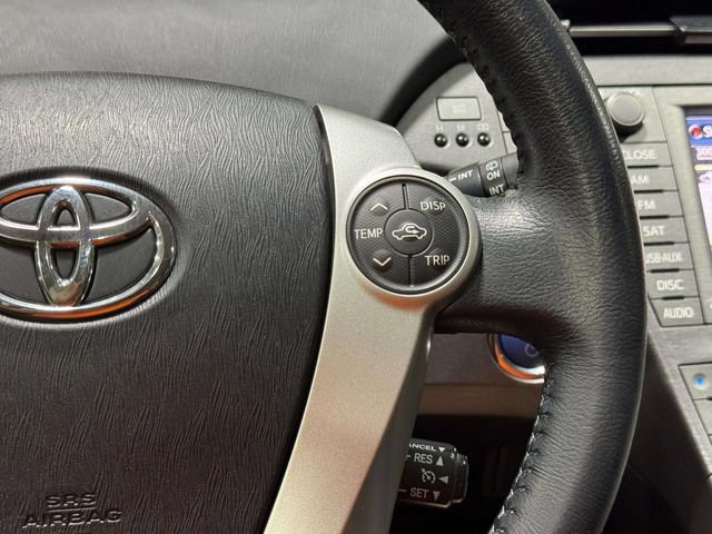 Used 2013 Toyota Prius Four w/ Deluxe Solar Roof Pkg FWD image 16