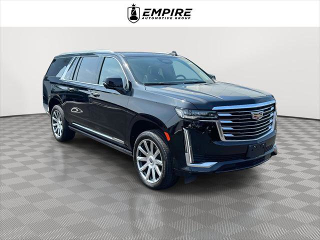 Used 2024 Cadillac Escalade ESV Premium Luxury Platinum
