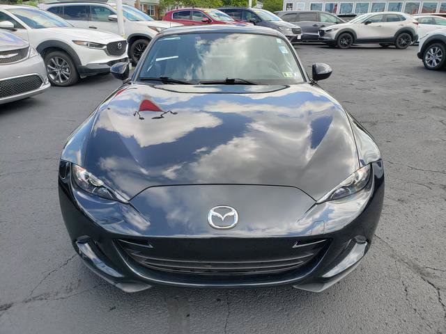 Certified 2021 MAZDA MX-5 Miata RF Grand Touring RWD video 2