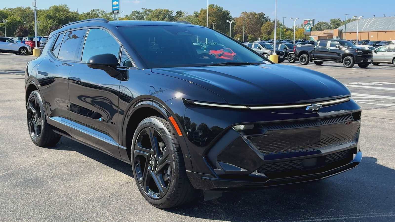 Used 2024 Chevrolet Equinox EV RS image 8