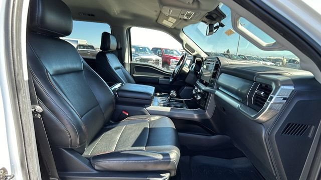 Certified 2023 Ford F150 Lariat w/ FX4 Off-Road Package AWD/4WD image 11
