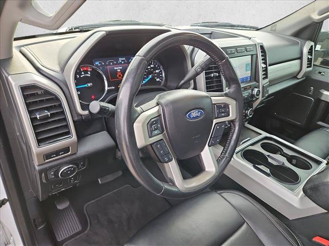 Used 2021 Ford F350 Lariat w/ Lariat Ultimate Package AWD/4WD image 10
