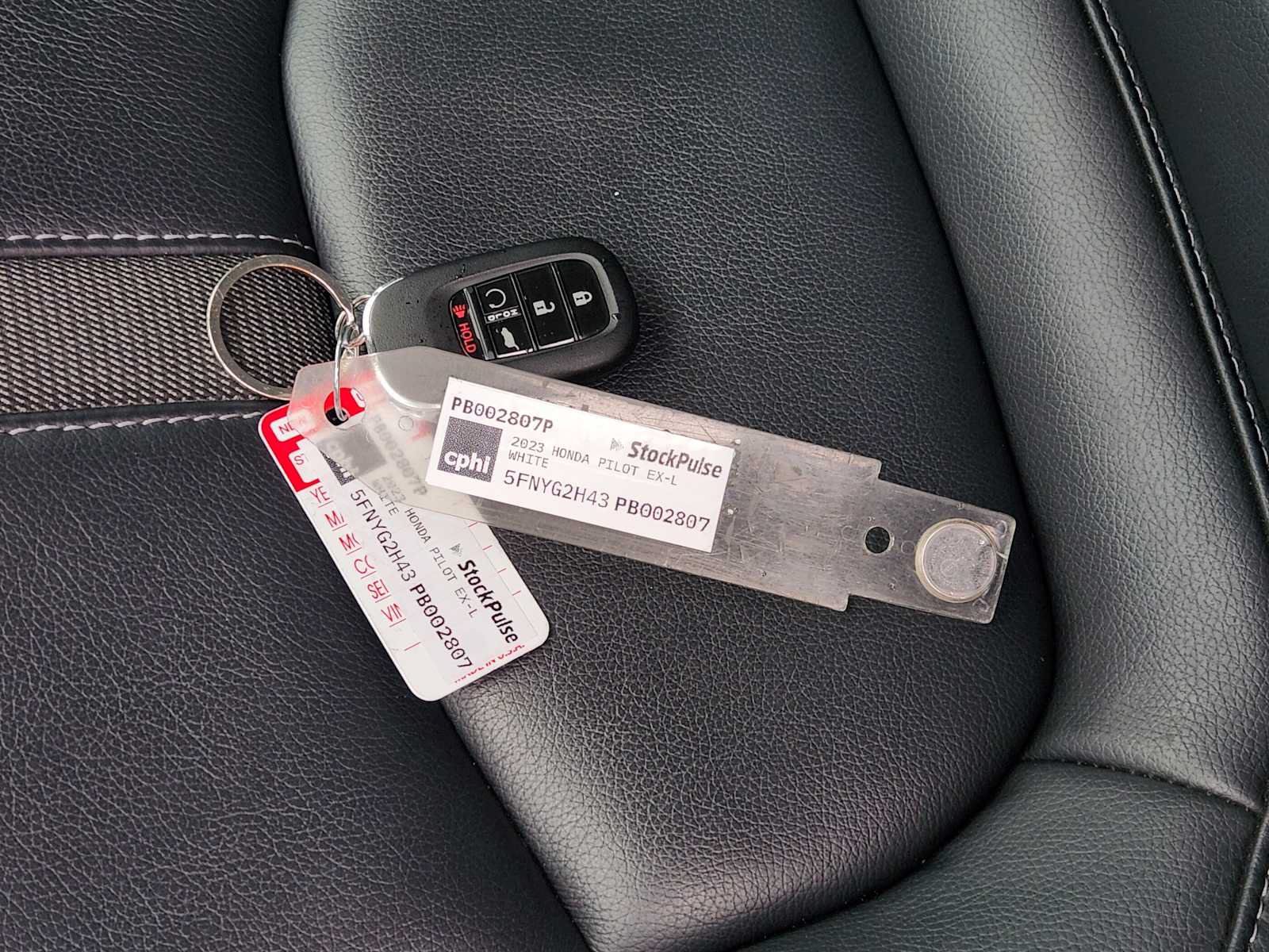 Certified 2023 Honda Pilot EX-L image 33