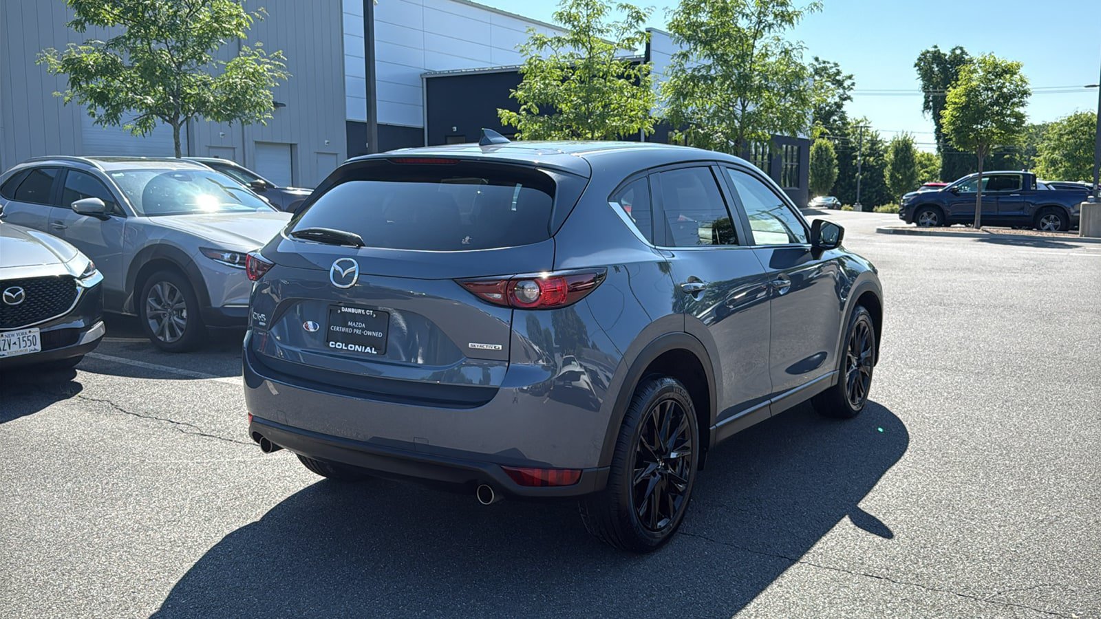Certified 2021 MAZDA CX-5 Carbon Edition AWD/4WD image 4