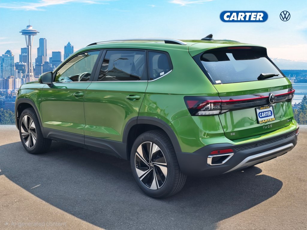 New 2026 Volkswagen Taos SE AWD/4WD image 5