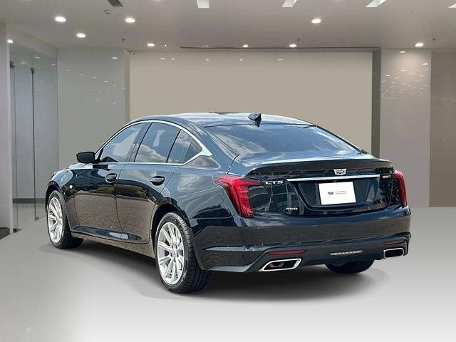 Certified 2024 Cadillac CT5 Luxury w/ Cold Weather Package AWD/4WD image 3