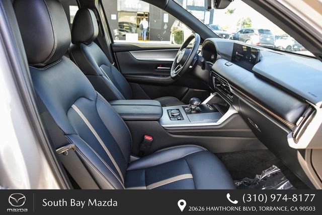 Certified 2025 MAZDA CX-90 3.3 Turbo w/ Premium Plus Pkg AWD/4WD image 16
