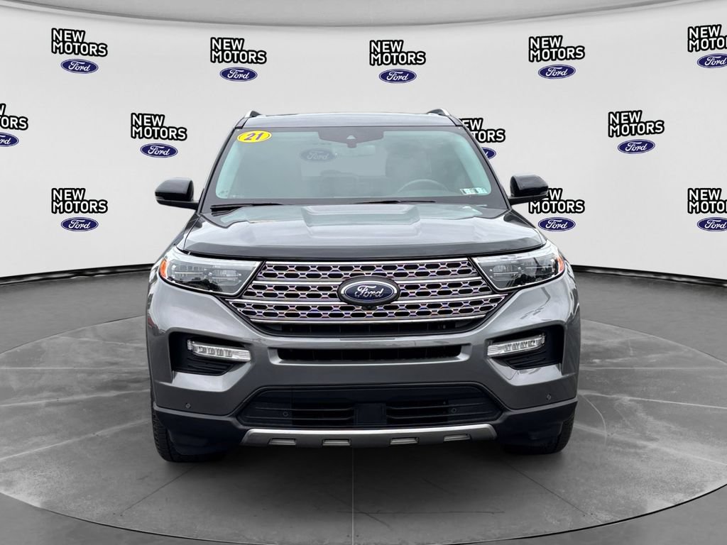 Used 2021 Ford Explorer Limited w/ Equipment Group 301A AWD/4WD image 9