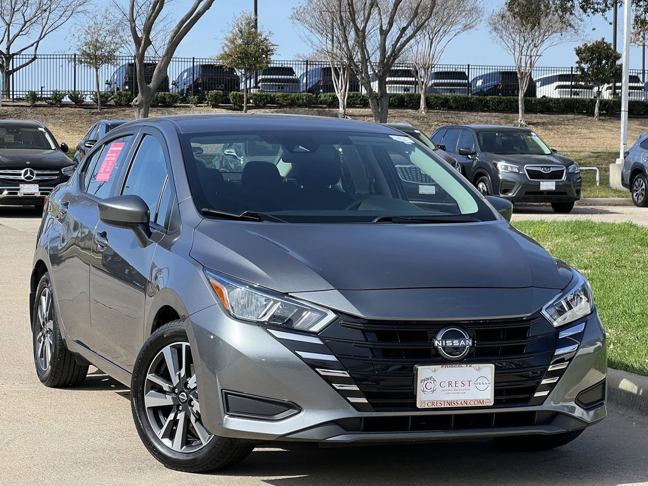 Certified 2024 Nissan Versa SV w/ Trunk Package image 2