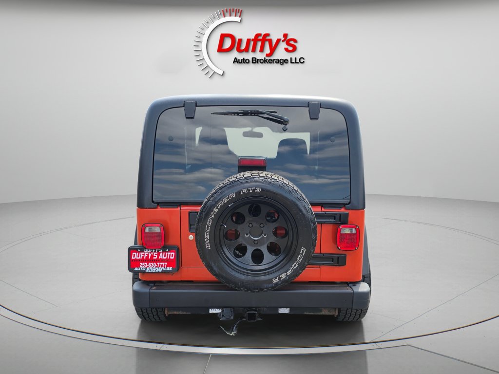 Used 2005 Jeep Wrangler Sport AWD/4WD image 14