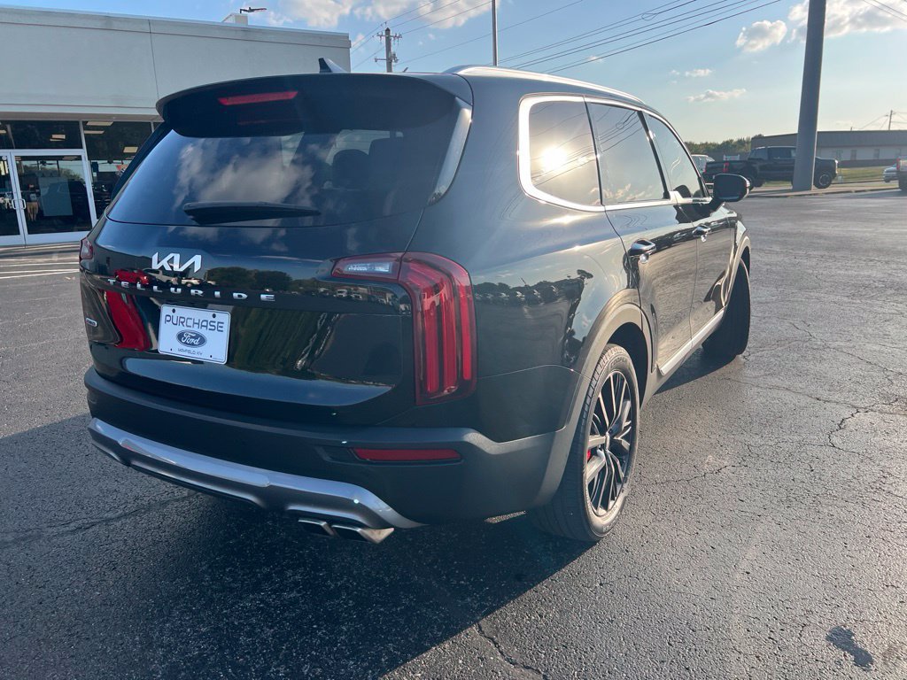 Used 2022 Kia Telluride SX AWD/4WD image 4