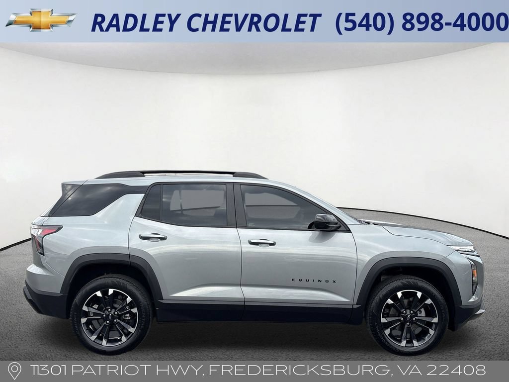 Certified 2026 Chevrolet Equinox RS AWD/4WD image 20