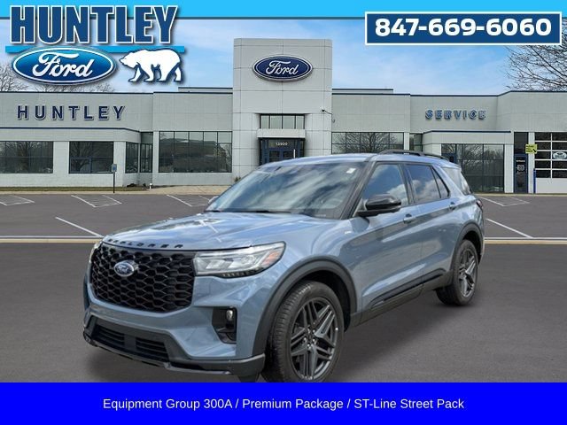 Certified 2025 Ford Explorer ST-Line w/ Premium Package AWD/4WD image 1