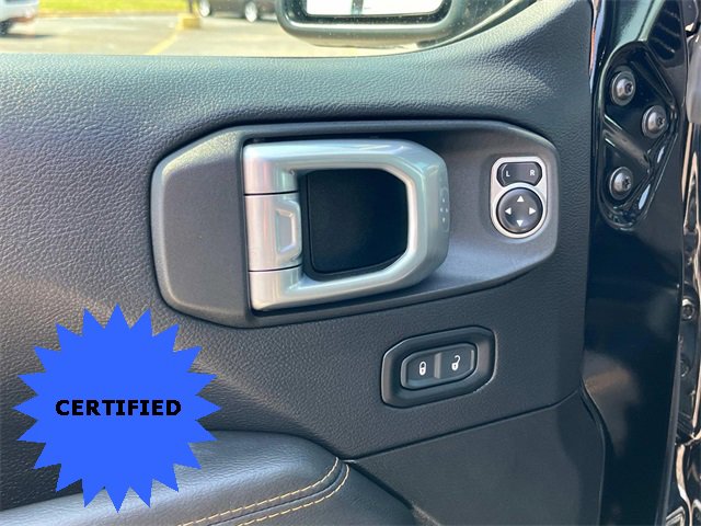 Used 2022 Jeep Wrangler Unlimited Sahara image 15
