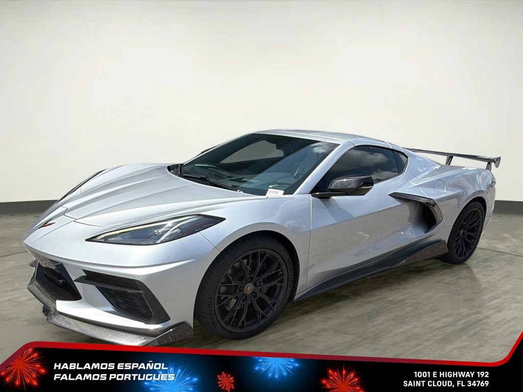 Certified 2020 Chevrolet Corvette Stingray Preferred Cpe w/ 2LT Preferred Equipment Group RWD image 2