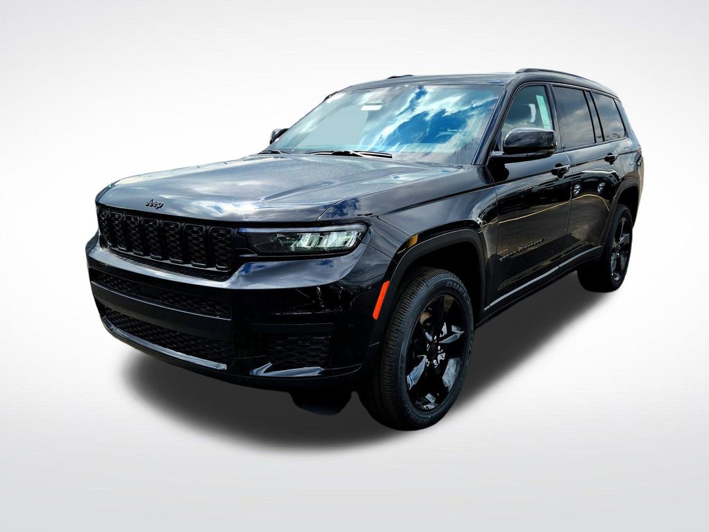 New 2025 Jeep Grand Cherokee L Laredo image 4