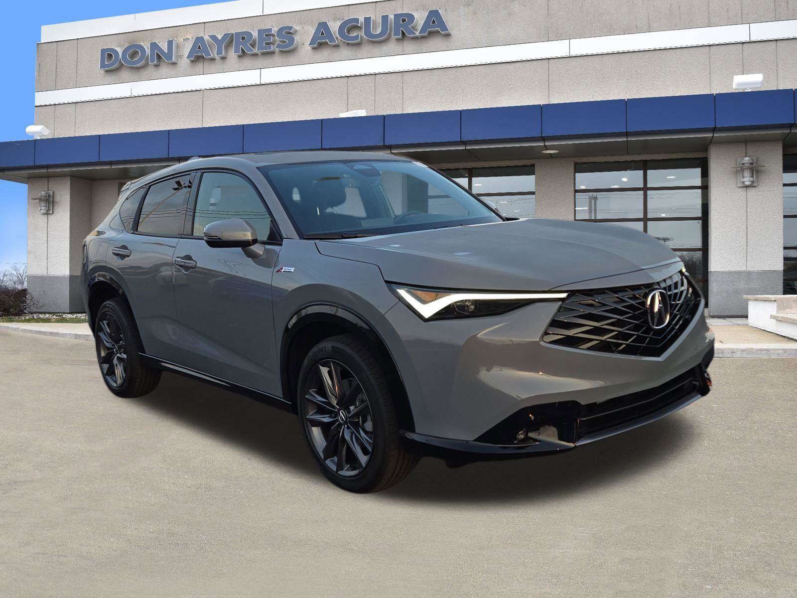 New 2025 Acura ADX A-Spec