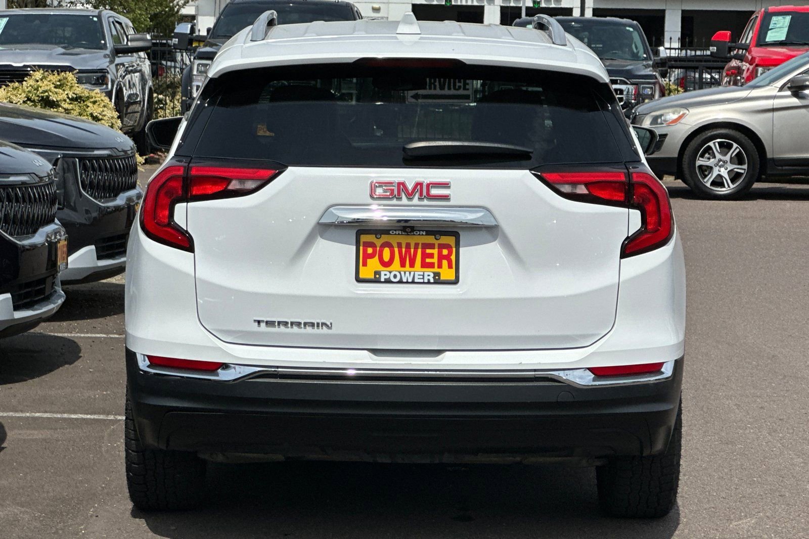 Used 2019 GMC Terrain SLT w/ Preferred Package FWD image 5