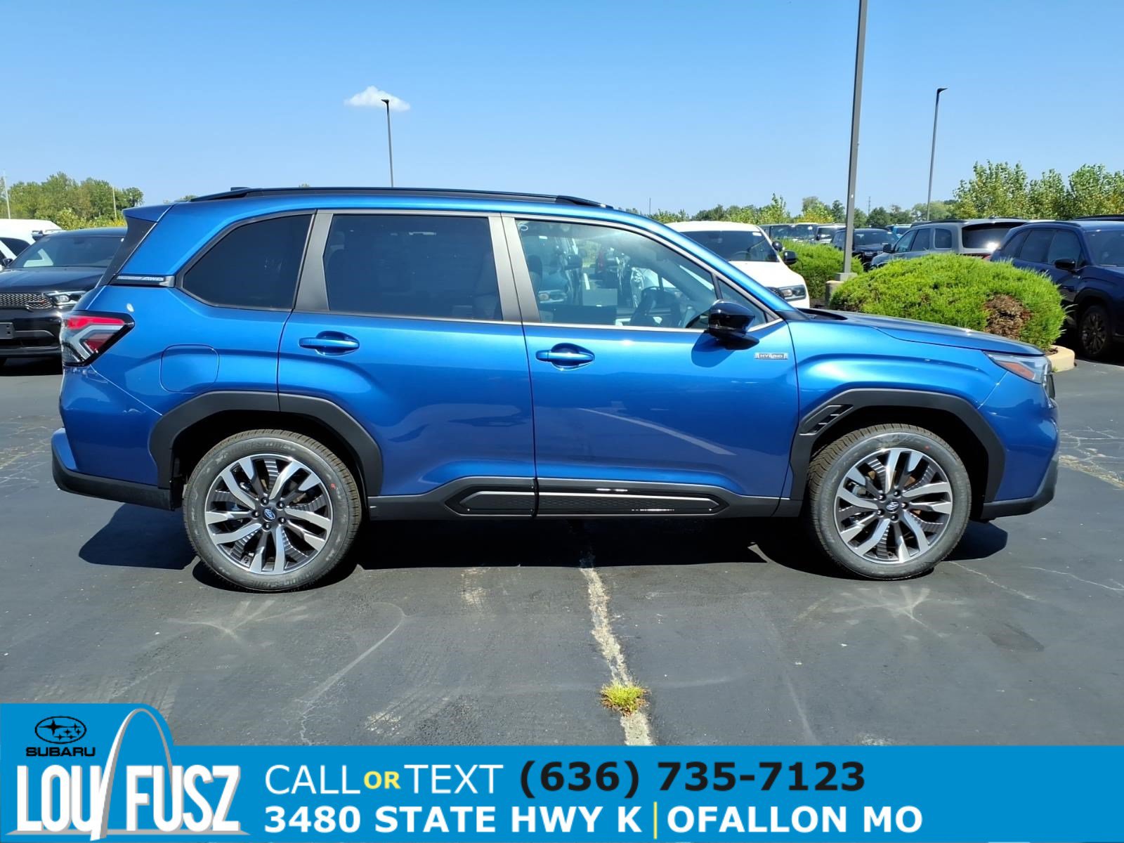 New 2026 Subaru Forester Touring AWD/4WD image 16