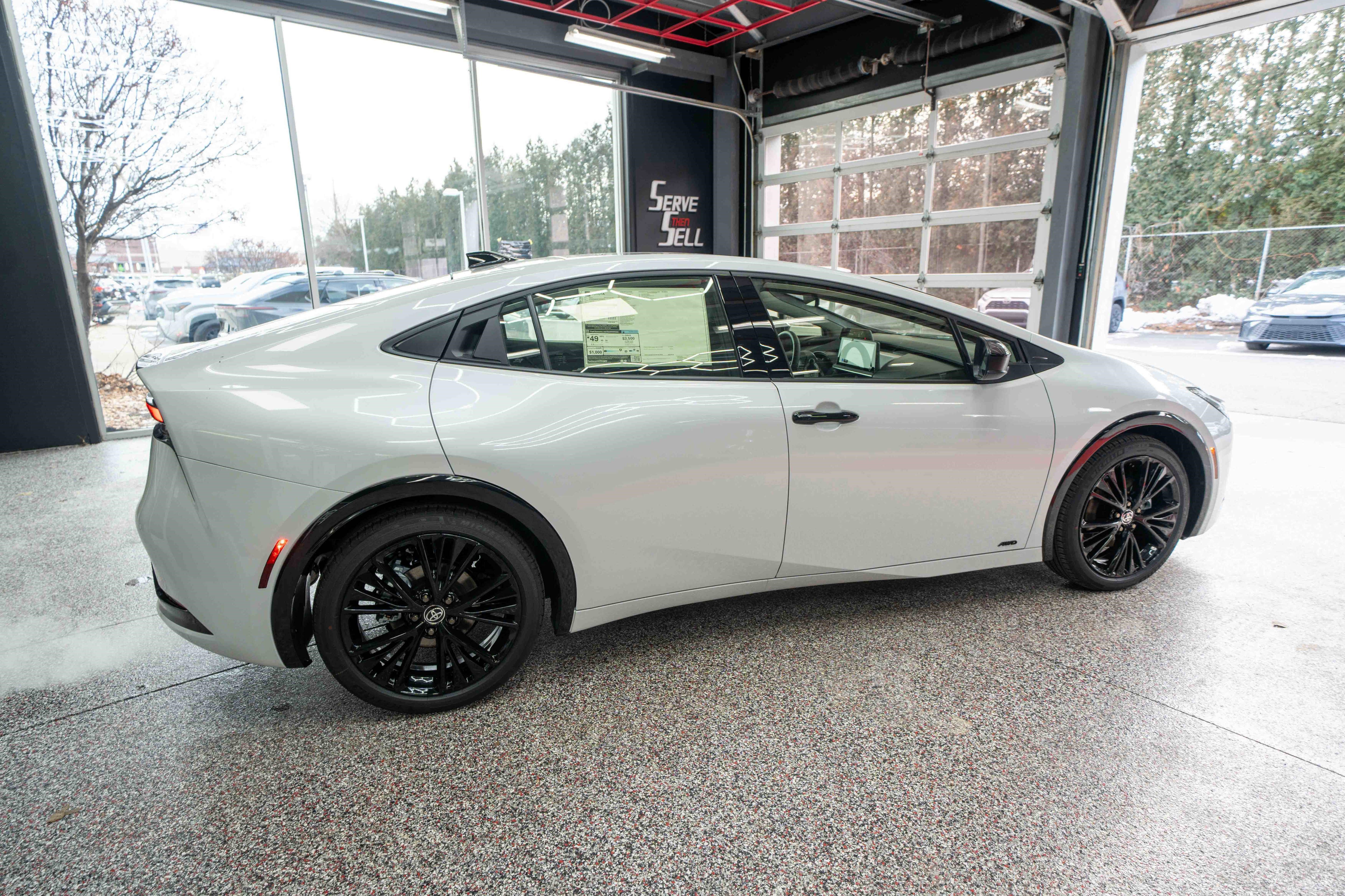 New 2026 Toyota Prius AWD image 4