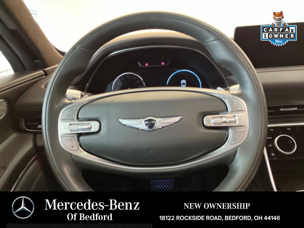 Used 2021 Genesis GV80 3.5T w/ Prestige Package 07 AWD/4WD image 25